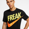 Nike Dri-FIT Giannis Freak T-Shirt ''Black/Total Orange''