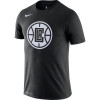 Nike Dri-FIT LA Clippers City Edition Logo T-Shirt ''Black''