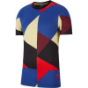 Nike Dri-FIT Kyrie T-Shirt ''Black/Deep Royal Blue''