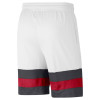 Air Jordan Jumpman Shorts ''White/DK Smoke Gey/Gym Red''