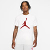 Air Jordan Jumpman T-Shirt ''White/Gym Red''