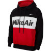 Nike Air Hoodie ''Black/University Red''