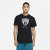 Nike NBA Dri-FIT Brooklyn Nets Logo T-Shirt ''Black''