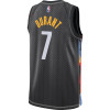 Nike NBA City Edition Brooklyn Nets Kevin Durant Jersey ''Black''