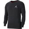 Air Jordan Jumpman Fleece Crew Sweatshirt ''Black''
