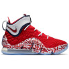 Nike Lebron XVII ''Graffiti Fire Red''