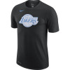 Nike Dri-FIT NBA City Edition Logo Los Angeles Lakers T-Shirt ''Black''