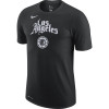 Nike NBA LA Clippers City Edition Logo T-Shirt ''Black''