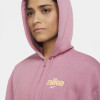 Nike Sportswear Full-Zip Fleece Hoodie ''Desert Berry''