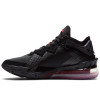 Nike Lebron 18 Low ''Black/University Red''