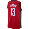 Nike NBA Houston Rockets James Harden Icon Edition 2020 Swingman Jersey ''Red''