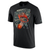 Nike NBA Milwaukee Bucks Courtside T-Shirt ''Black''