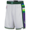 Nike Dri-FIT NBA City Edition Milwaukee Bucks Shorts ''White''