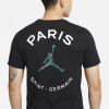 Air Jordan Paris Saint-Germain Logo T-Shirt ''Black''