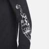 Air Jordan Brand Long Sleeve Shirt ''Black''