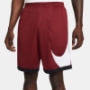 Nike Dri-FIT Basketball Shorts ''Team Red''