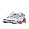 Air Jordan Retro 3 Kids Shoes ''Fire Red'' (PS)