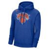 Nike NBA New York Knicks Fleece Hoodie ''Rush Blue''