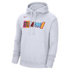 Nike NBA Miami Heat City Edition Hoodie ''White''