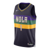 Nike NBA New Orleans Pelicans City Edition Swingman Jersey ''Zion Williamson''