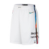 Nike NBA Brooklyn Nets City Edition Shorts ''White''