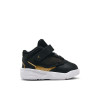 Air Jordan Max Aura 4 Kids Shoes ''Black/Gold'' (TD)