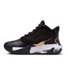 Air Jordan Max Aura 4 Kids Shoes ''Black/Gold'' (GS)