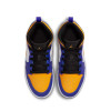 Air Jordan 1 Mid Kids Shoes ''Lakers'' (PS)