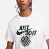 Nike Dri-FIT Just Do It T-Shirt ''White''