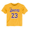 Nike NBA Los Angeles Lakers Lebron James T-Shirt ''Amarillo''