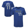 Nike NBA Dallas Mavericks Luka Dončić Kids T-Shirt ''Royal Blue''