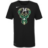Nike Milwaukee Bucks Giannis Antetokounmpo T-Shirt ''Black''
