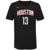 Nike NBA James Harden Houston Rockets T-Shirt ''Black''
