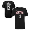 Nike NBA James Harden Houston Rockets T-Shirt ''Black''