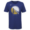 Nike Golden State Warriors T-Shirt ''Rush Blue''