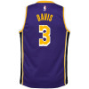 Nike NBA Swingman Los Angeles Lakers Anthony Davis Jersey ''Court Purple''