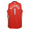 Nike NBA New Orleans Pelicans Zion Statement Edition Kids Jersey ''Red''