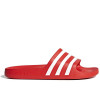 adidas Adilette Aqua Slides ''Red''