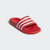 adidas Adilette Aqua Slides ''Red''