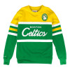 M&N Boston Celtics Crew Neck Pullover ''Green''