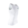 Gamepatch Compression Sleevless Shirt ''White''