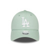 New Era MLB LA Dodgers League Essential 9FORTY Adjustable Cap ''Mint''