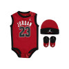 Air Jordan Brand 23 Jersey Baby Set ''Gym Red/Black''