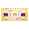NBA Los Angeles Lakers Basketball Court Style Mouse Pad