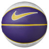 Nike Lebron Playground 4P Basketball ''Grey/Purple''
