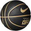 Nike True Grip Outdoor Competition Basketball (7) ''Black/Gold''