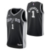 Nike NBA San Antonio Spurs Icon Edition Kids Jersey ''Victor Wembanyama''