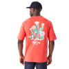 New Era Cactus Graphic T-Shirt ''Red''