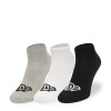 New Era Flag Socks ''Grey/White/Black''