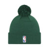 New Era NBA Boston Celtics City Edition Alternate Bobble Beanie Hat ''Green''